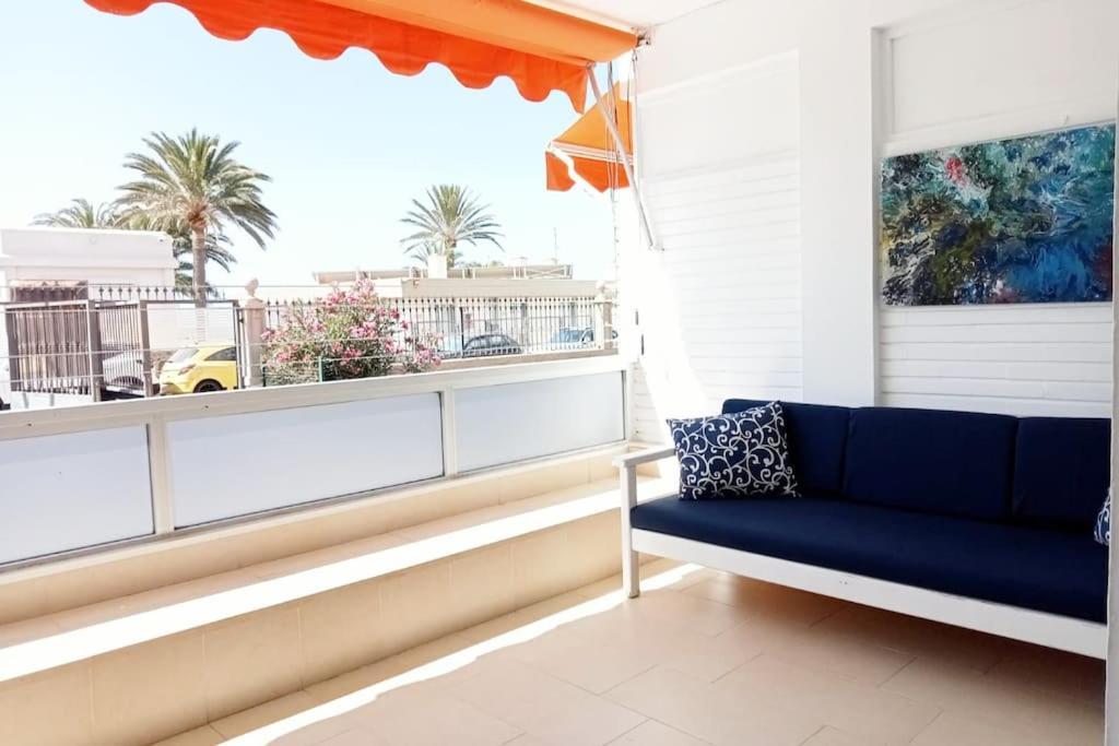 Apartment With Large Terrace, 10 Meters From Playa De Las Burras Сан-Бартоломе Экстерьер фото