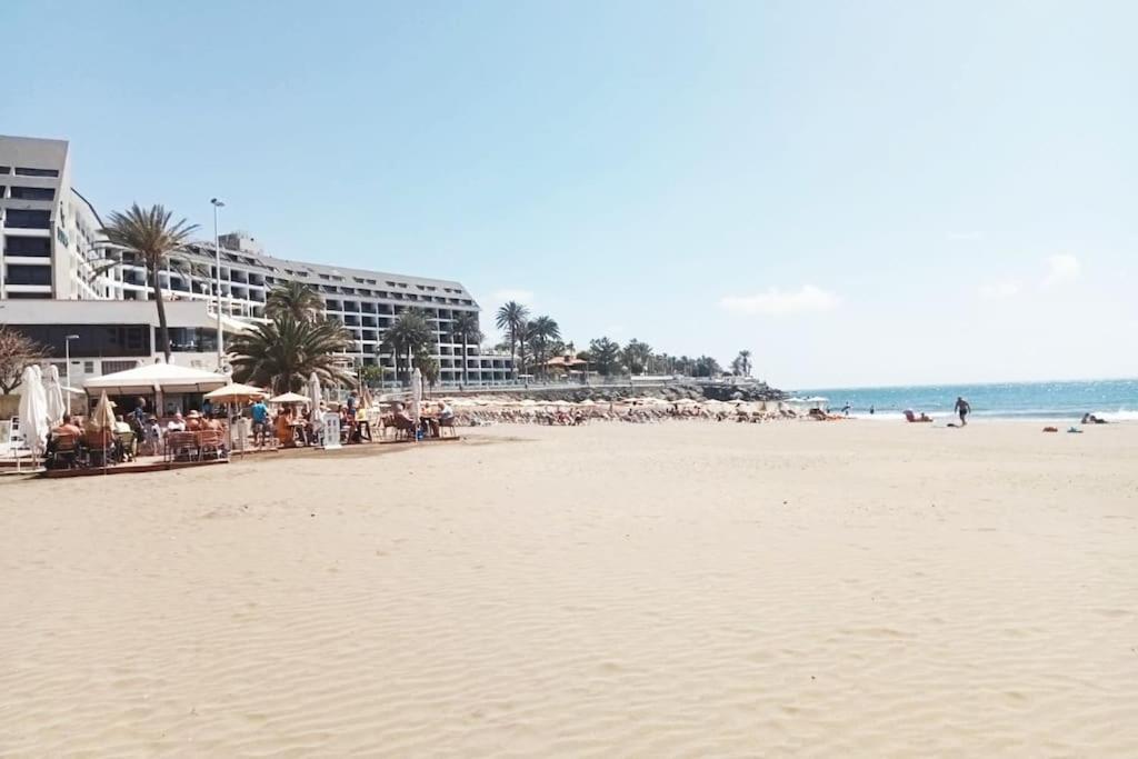Apartment With Large Terrace, 10 Meters From Playa De Las Burras Сан-Бартоломе Экстерьер фото