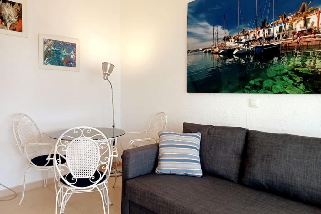 Apartment With Large Terrace, 10 Meters From Playa De Las Burras Сан-Бартоломе Экстерьер фото